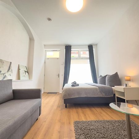 Moderne Wohnung Im Zentrum Der Altstadt - Altbau Flair, Wlan 잉골슈타트 외부 사진