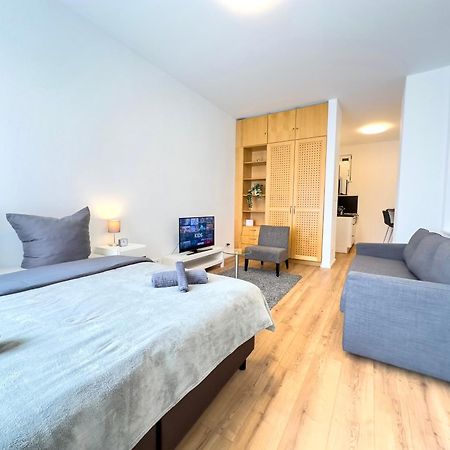 Moderne Wohnung Im Zentrum Der Altstadt - Altbau Flair, Wlan 잉골슈타트 외부 사진