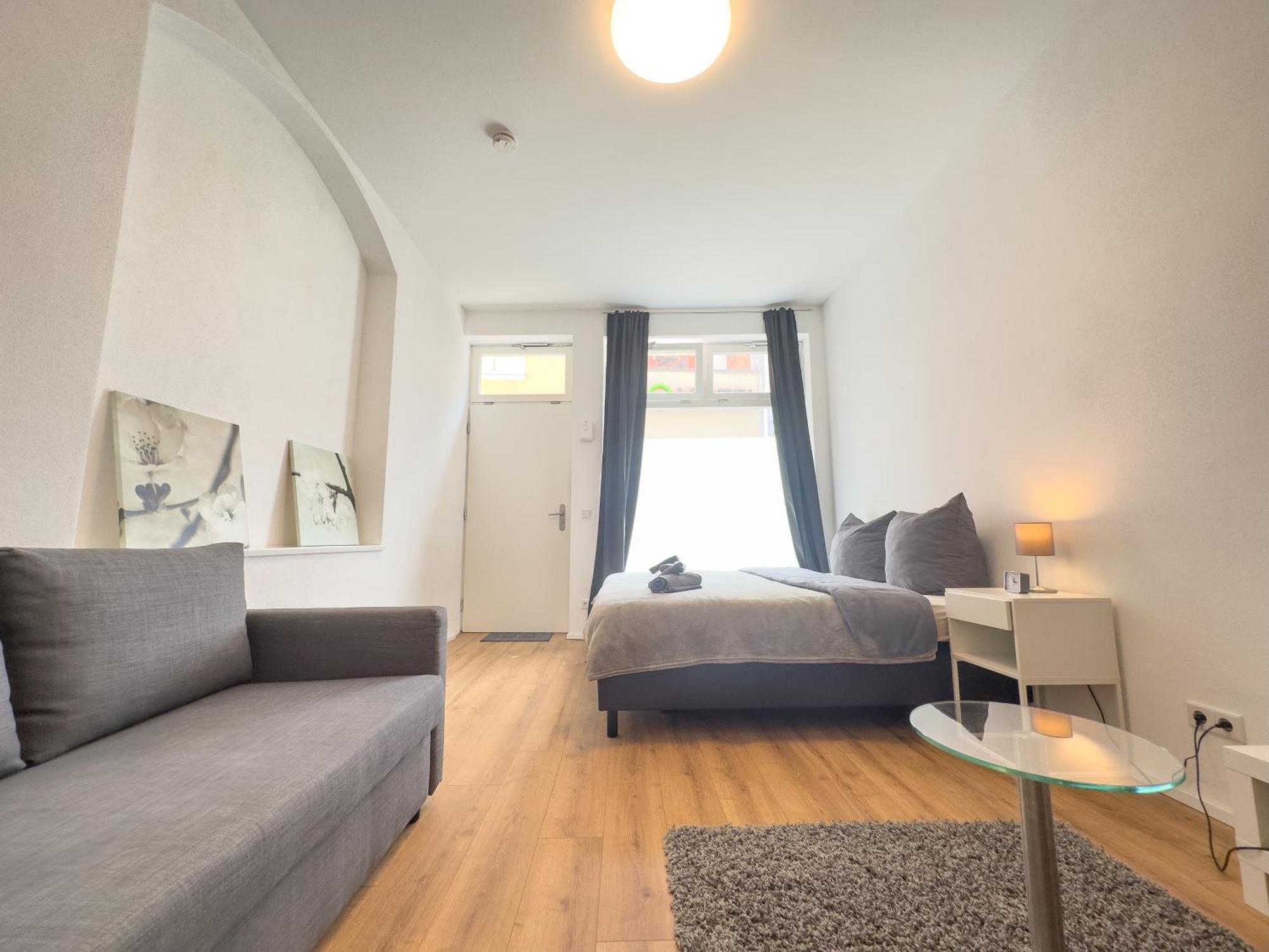 Moderne Wohnung Im Zentrum Der Altstadt - Altbau Flair, Wlan 잉골슈타트 외부 사진