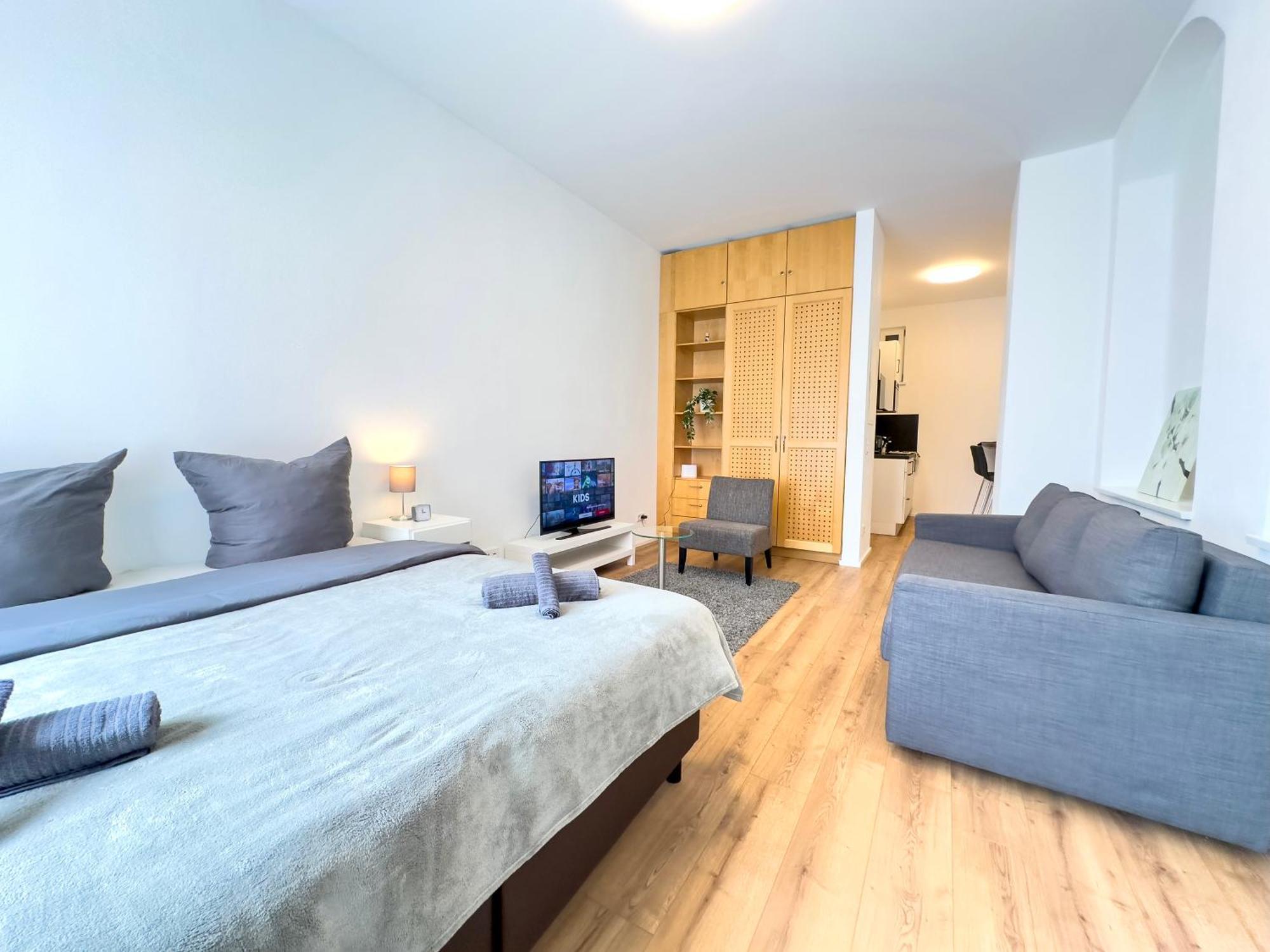 Moderne Wohnung Im Zentrum Der Altstadt - Altbau Flair, Wlan 잉골슈타트 외부 사진