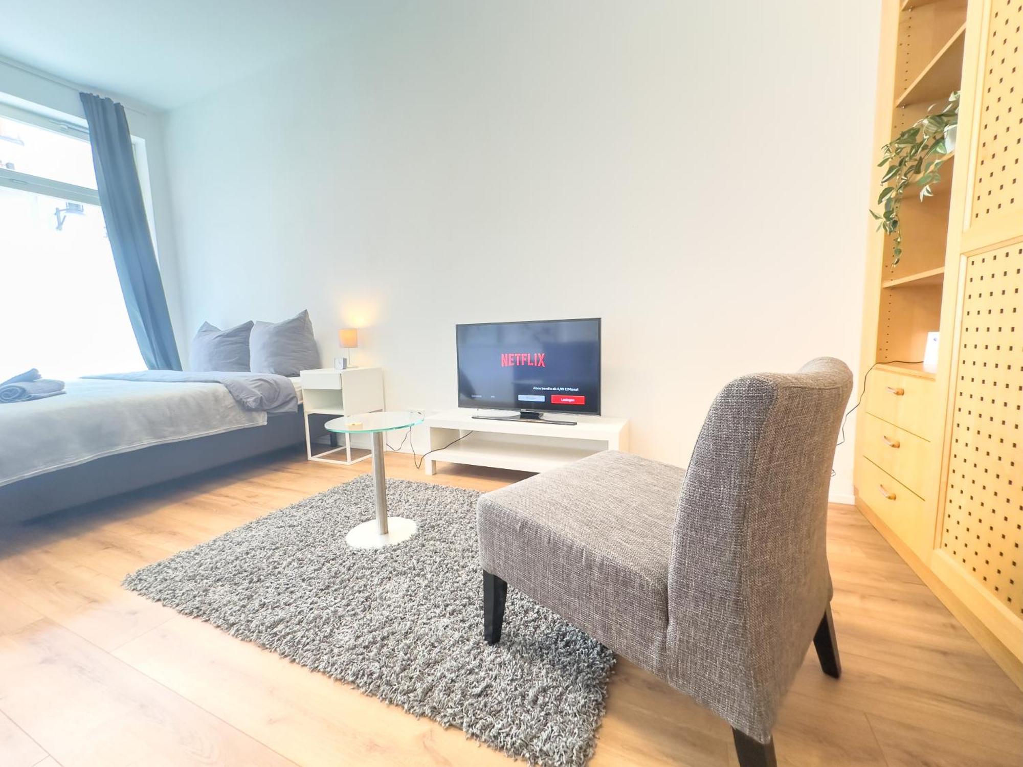 Moderne Wohnung Im Zentrum Der Altstadt - Altbau Flair, Wlan 잉골슈타트 외부 사진