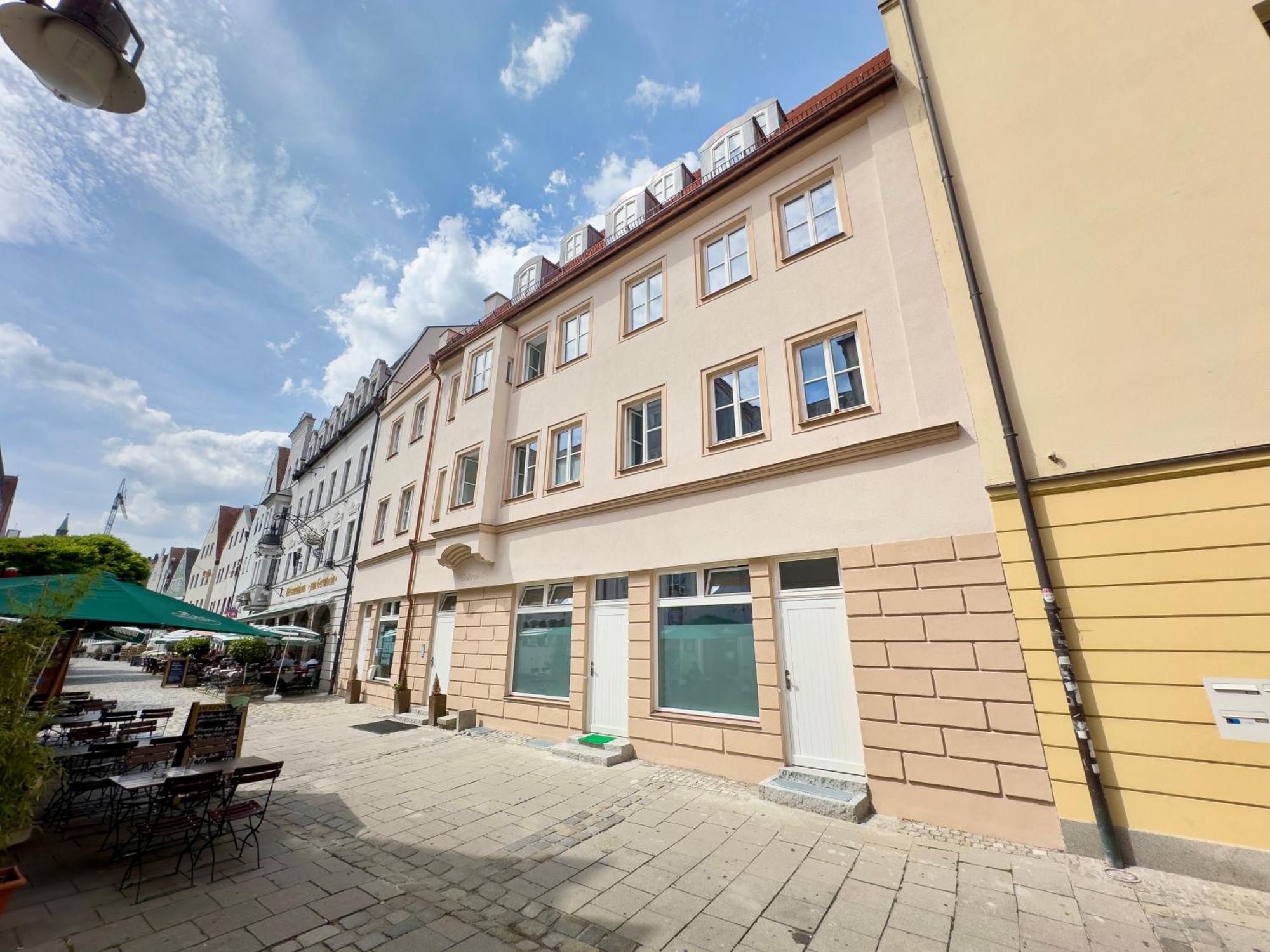 Moderne Wohnung Im Zentrum Der Altstadt - Altbau Flair, Wlan 잉골슈타트 외부 사진