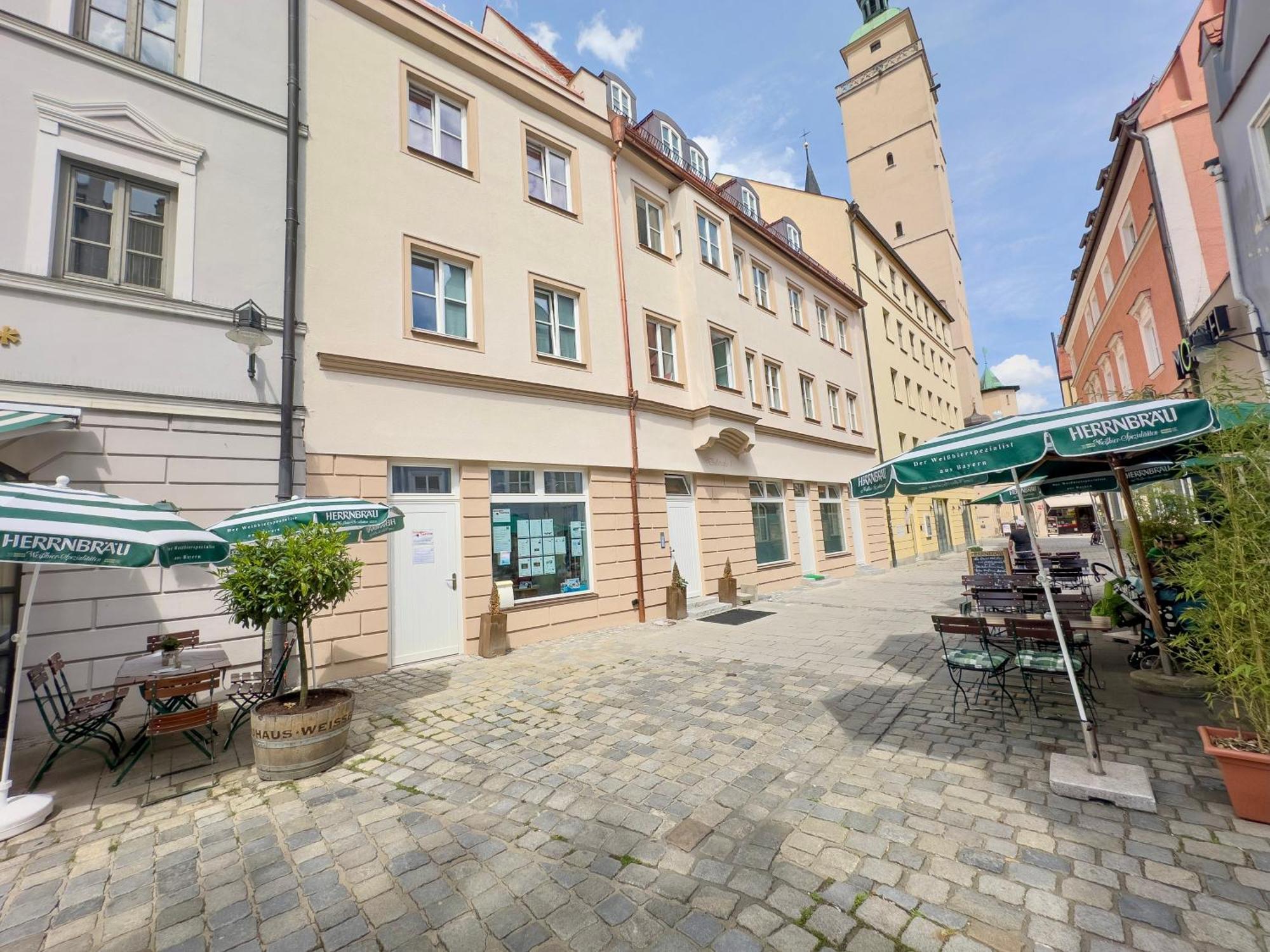 Moderne Wohnung Im Zentrum Der Altstadt - Altbau Flair, Wlan 잉골슈타트 외부 사진