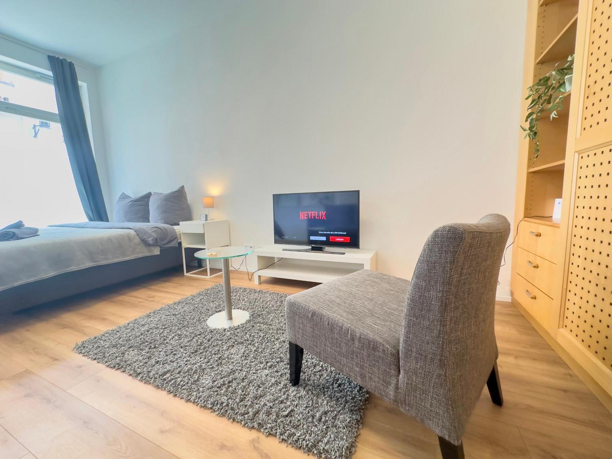 Moderne Wohnung Im Zentrum Der Altstadt - Altbau Flair, Wlan 잉골슈타트 외부 사진